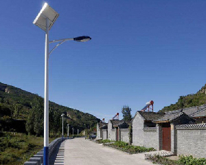 渭南市農(nóng)村太陽能路燈亮化工程