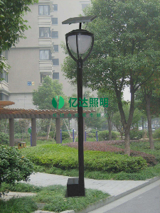 太陽能庭院燈