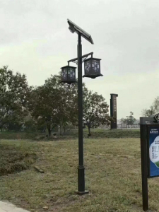 寶雞眉縣太陽(yáng)能庭院燈