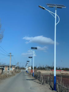 安康新農(nóng)村太陽(yáng)能路燈